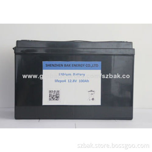LiFePO4 Battery for Solar Storage Use, 12.8V/100Ah to Replace the Lead-acid Battery Pack in Solar
